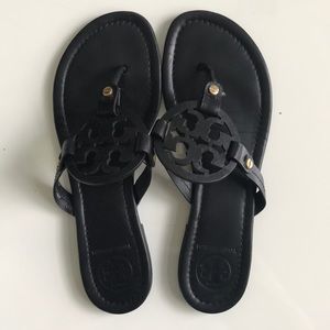 Black | Tory Burch | Miller Sandals